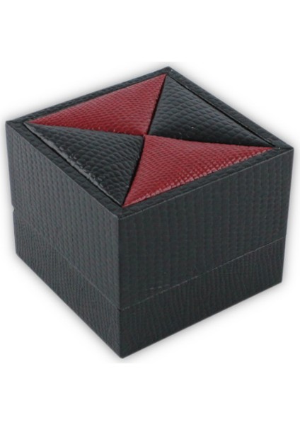 Krokodil Menteşeli Yüzük Kutusu modelleri