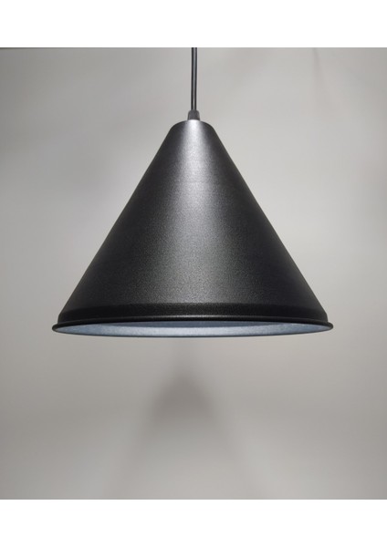 Retro Rustik Metak Konik Sarkıt Vintage Mylights Metal Sarkıt