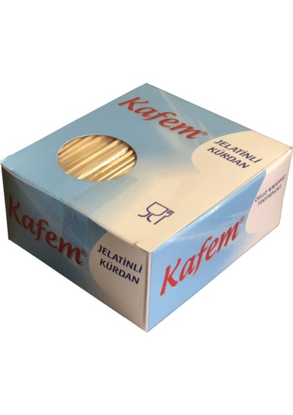 Jelatinli Kürdan 500'lü