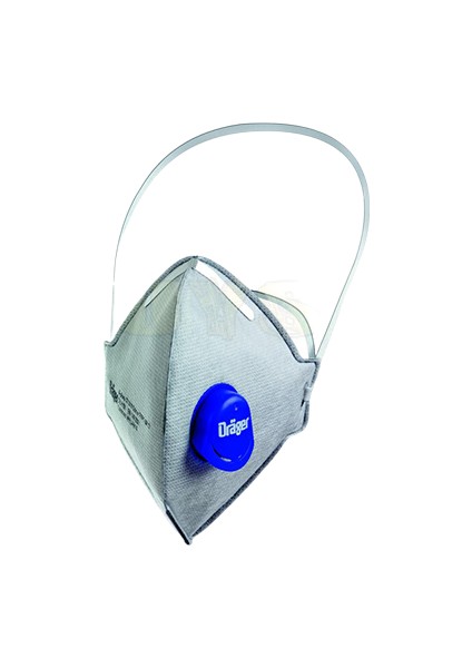 X-Plore 1720 V Odour Aktif Karbon Filitreli Ffp2 Toz Maskesi (10 Paket)