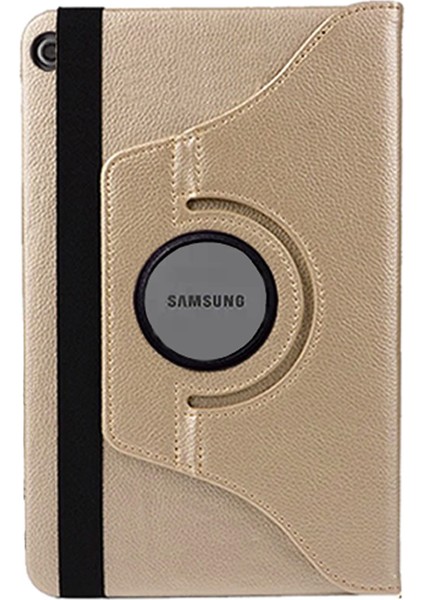 Samsung Galaxy Tab S5E T720 10,5" Dönerli Tablet Kılıfı Gold