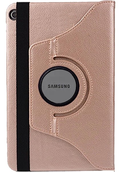 Samsung Galaxy Tab S5E T720 10,5" Dönerli Tablet Kılıfı Rose Gold