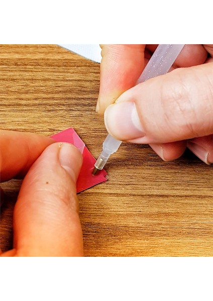Sahrada Doğum Heyecanı | Elmas Mozaik Tablo | Mozaik Puzzle | 50x35 | E20203103M