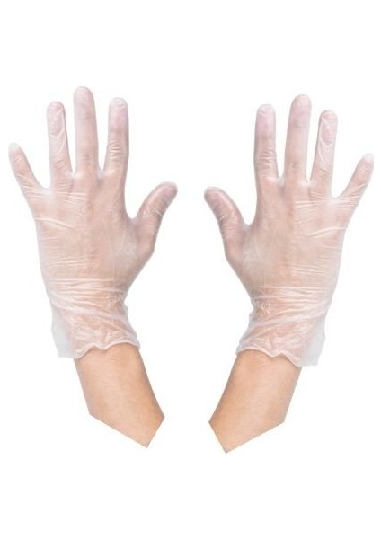 Beyaz Eldiven Pudrasız L 100'LÜ Paket fiyatları