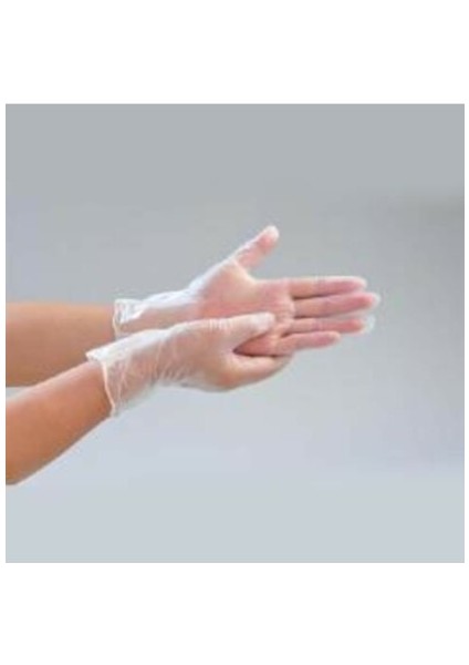 Beyaz Eldiven Pudrasız L 100'LÜ Paket fırsatları