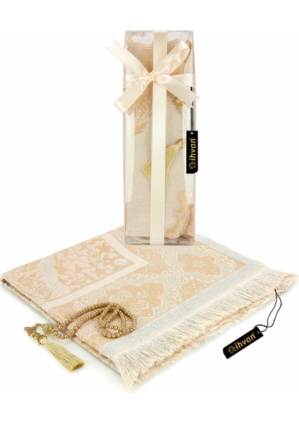 Mevlüt liği - Seccade - Tesbih - Kutulu Set 3