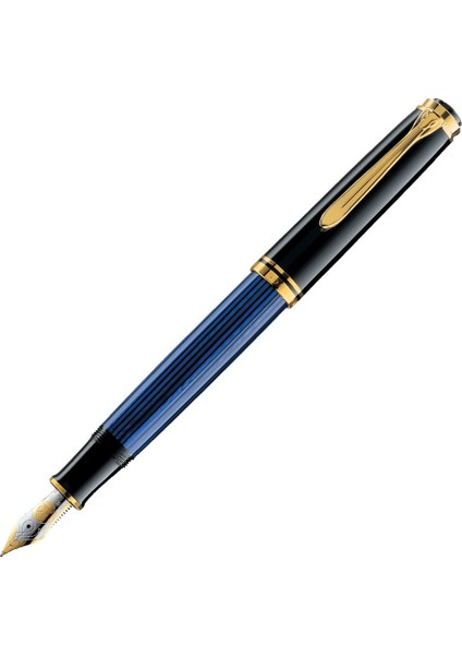 Pelikan M800 Souveran Dolma Kalem Siyah Mavi