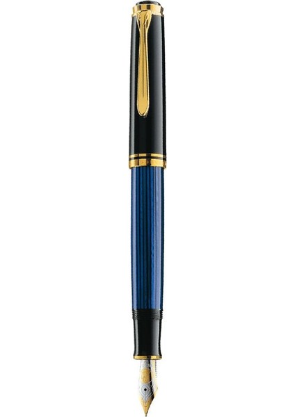 Pelikan M800 Souveran Dolma Kalem Siyah Mavi modelleri