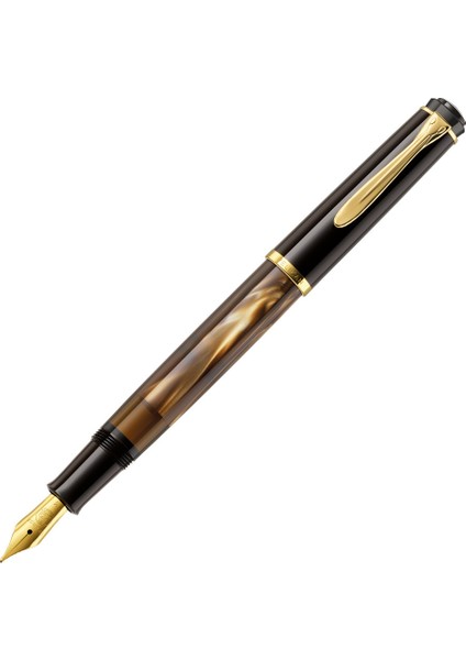 M200KLASIK Dolma Kalem Marable Brown