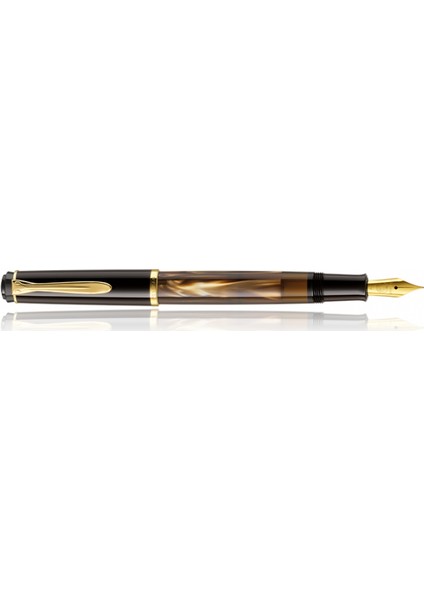 M200KLASIK Dolma Kalem Marable Brown modelleri