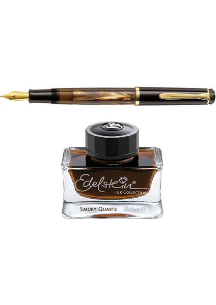 M200KLASIK Dolma Kalem Marable Brown fırsatları