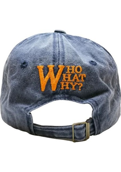 Eskitme W Şapka Kep Açık Lacivert modelleri
