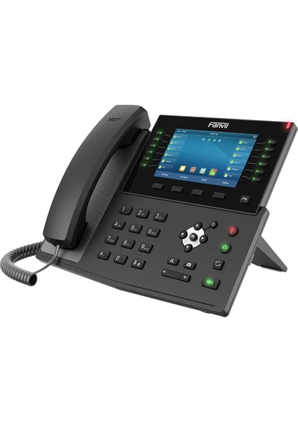 X7C Renkli Ekran Ip Telefon (Poe)