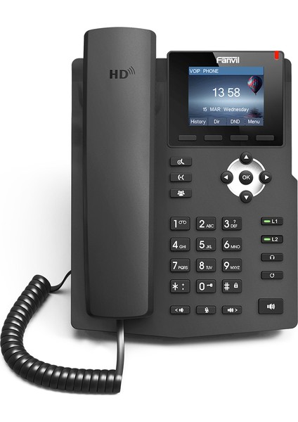 X3SG Renkli Ekran Gigabit Ip Telefon Poe