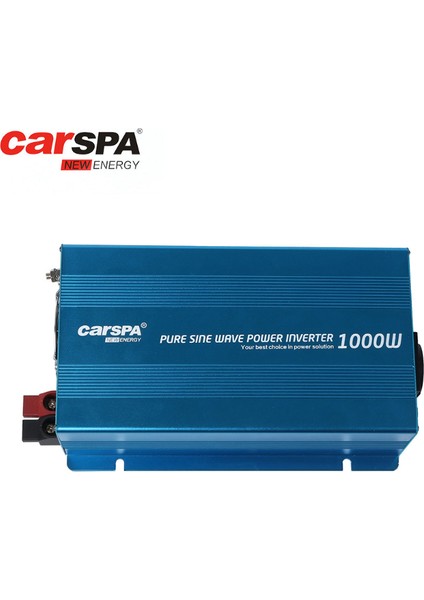 1000W 12V Carspa Tam Sinüs Invertör