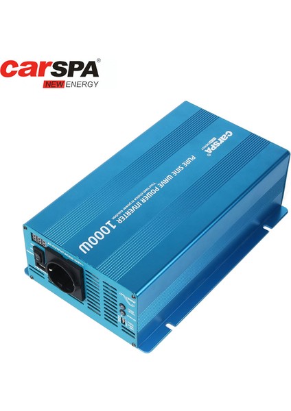 1000W 12V Carspa Tam Sinüs Invertör