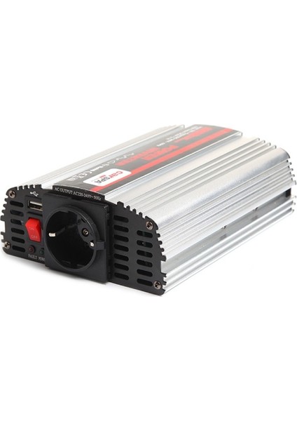 600W 12V Carspa Modifiye Invertör