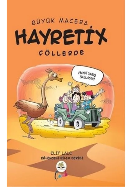 Hayretix Çöllerde - Elif Lale