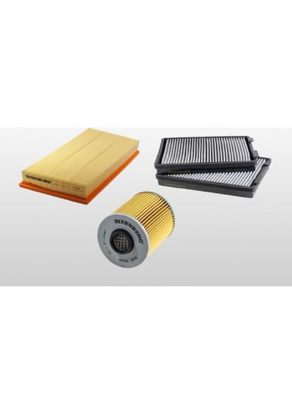 Seat Altea 1.8 Tfsi 160 Bg 06 > Rixenberg Filtre Bakım Seti