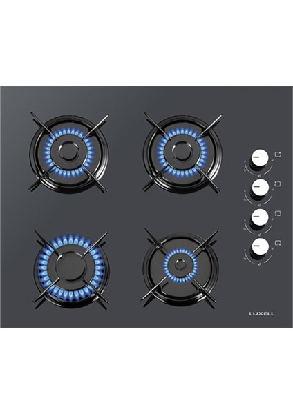 Lx 40TAHDF Antrasit Cam Ocak