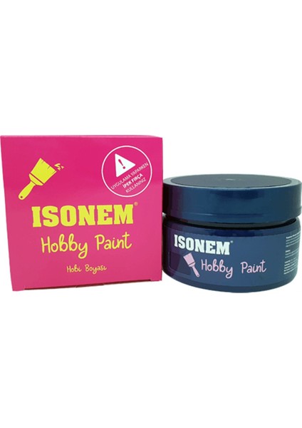 Isonem Hobby Paint Hobi Boyası 350 ml Beyaz