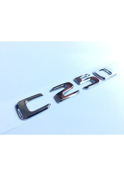 Mercedes C250 Yazı Krom (2016+) modelleri