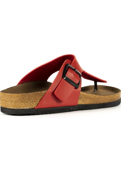 LUKE Erkek Terlik Kırmızı modelleri