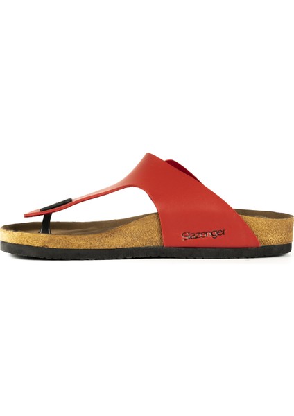 LUKE Erkek Terlik Kırmızı fırsatları