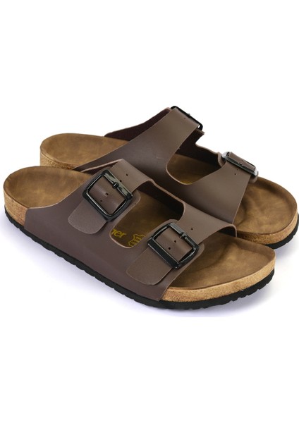 LENS Erkek Terlik Kahve fiyatları