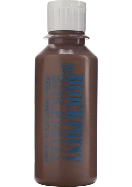 Blockprint Baskı & Gravür Boyası 250 ml Brown