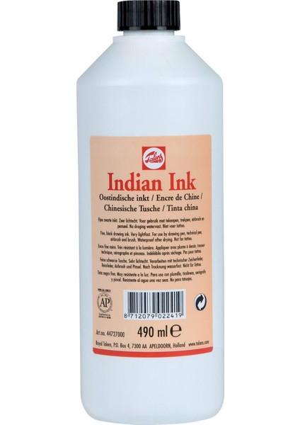 Indian Ink Çini Mürekkebi 490 ml