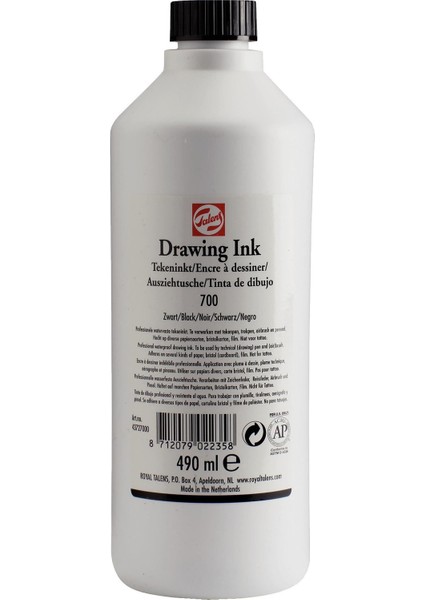Drawing Ink Yazı Mürekkebi 490 ml