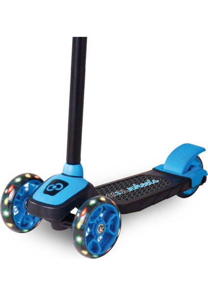 Scooter Işıklı Mavi