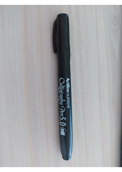 Supreme Calligraphy Kalemi Siyah 5.0
