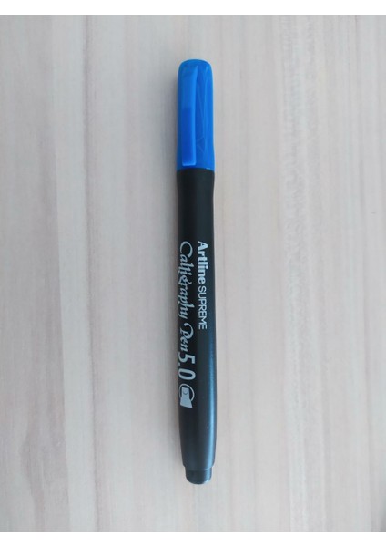 Supreme Calligraphy Kalemi Mavi 5.0
