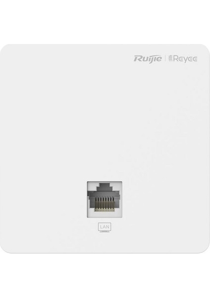 Reyee RG-RAP1200(F) 1300MBPS AC1300 Dual Band Kurumsal Access Point Duvar Tipi