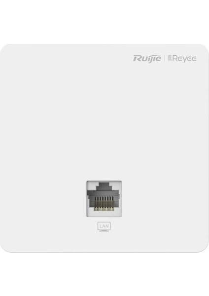 Reyee RG-RAP1200(F) 1300MBPS AC1300 Dual Band Kurumsal Access Point Duvar Tipi