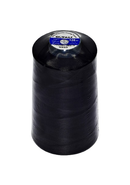 120 No Dikiş Ipliği Bobin Siyah 5000 Mt.