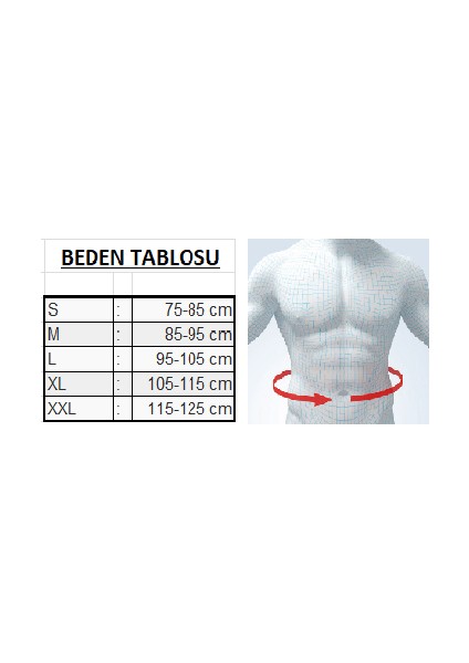 Göbek Fıtığı Korsesi Small Ao-24