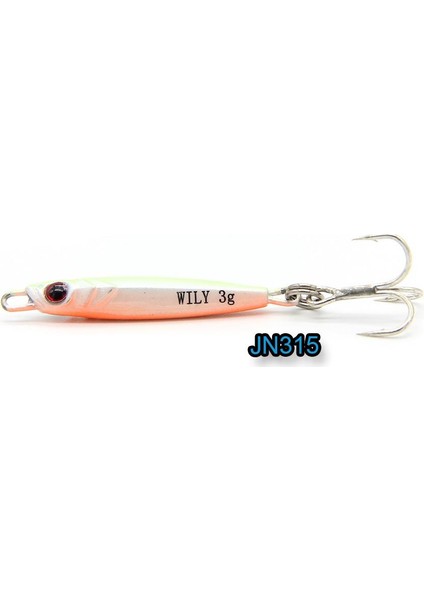 Junior 3gr 26MM Baby Jig Yem