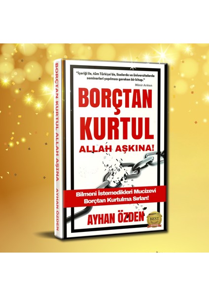 Borçtan Kurtul Allah Aşkına - Ayhan Özden