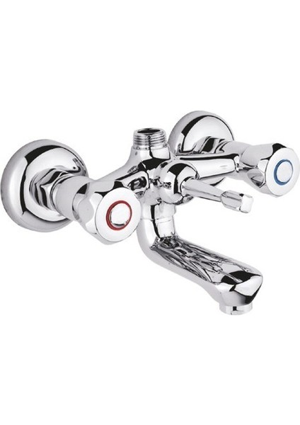 Glora Acem Duvardan Banyo Bataryası
