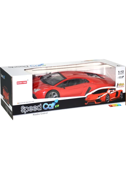 G2028R Kumandalı Speed Car Araba 1:12