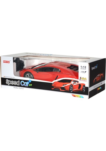 G2028R Kumandalı Speed Car Araba 1:12