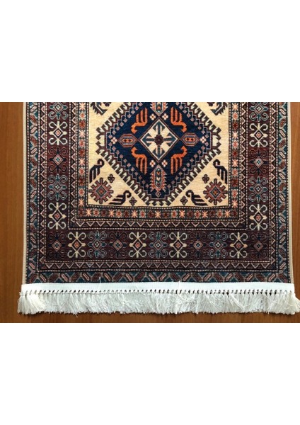 Vintage Halı 80 x 150 cm Kahverengi Klasik/antik Desenli modelleri