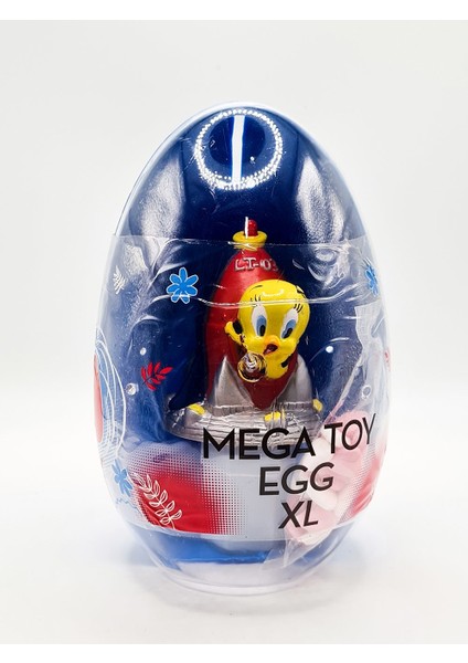 Egg Xl Mavi Oyuncaklı Şekerleme 10 gr