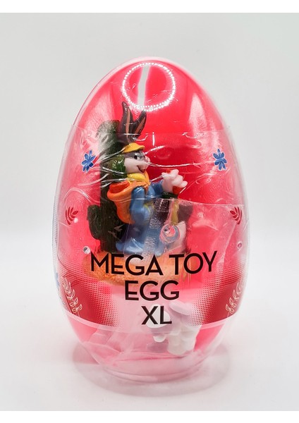 Egg Xl Pembe Oyuncaklı Şekerleme 10 gr