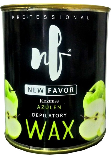 Ağda Isıtıcı Makine New Favor 800 ml Azulen Konserve Sir Ağda Seti 9 Parça Tüy Alma Yaylı
