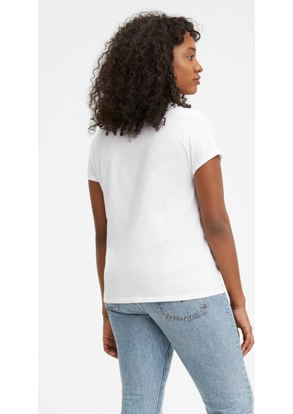 The Perfect Tee Tr Large Beyaz Kadın Tişört modelleri
