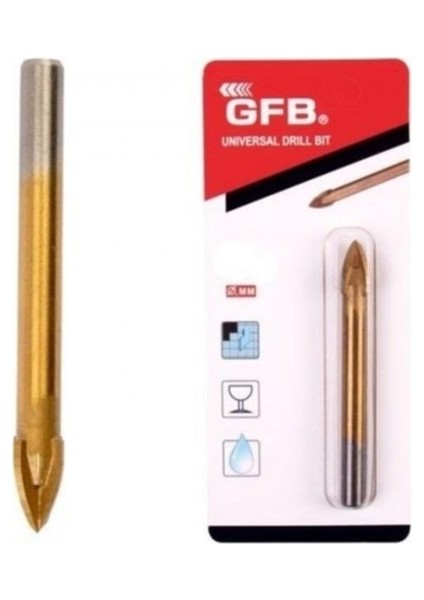 Cam Seramik Delme Matkap Ucu 6 mm fiyatları